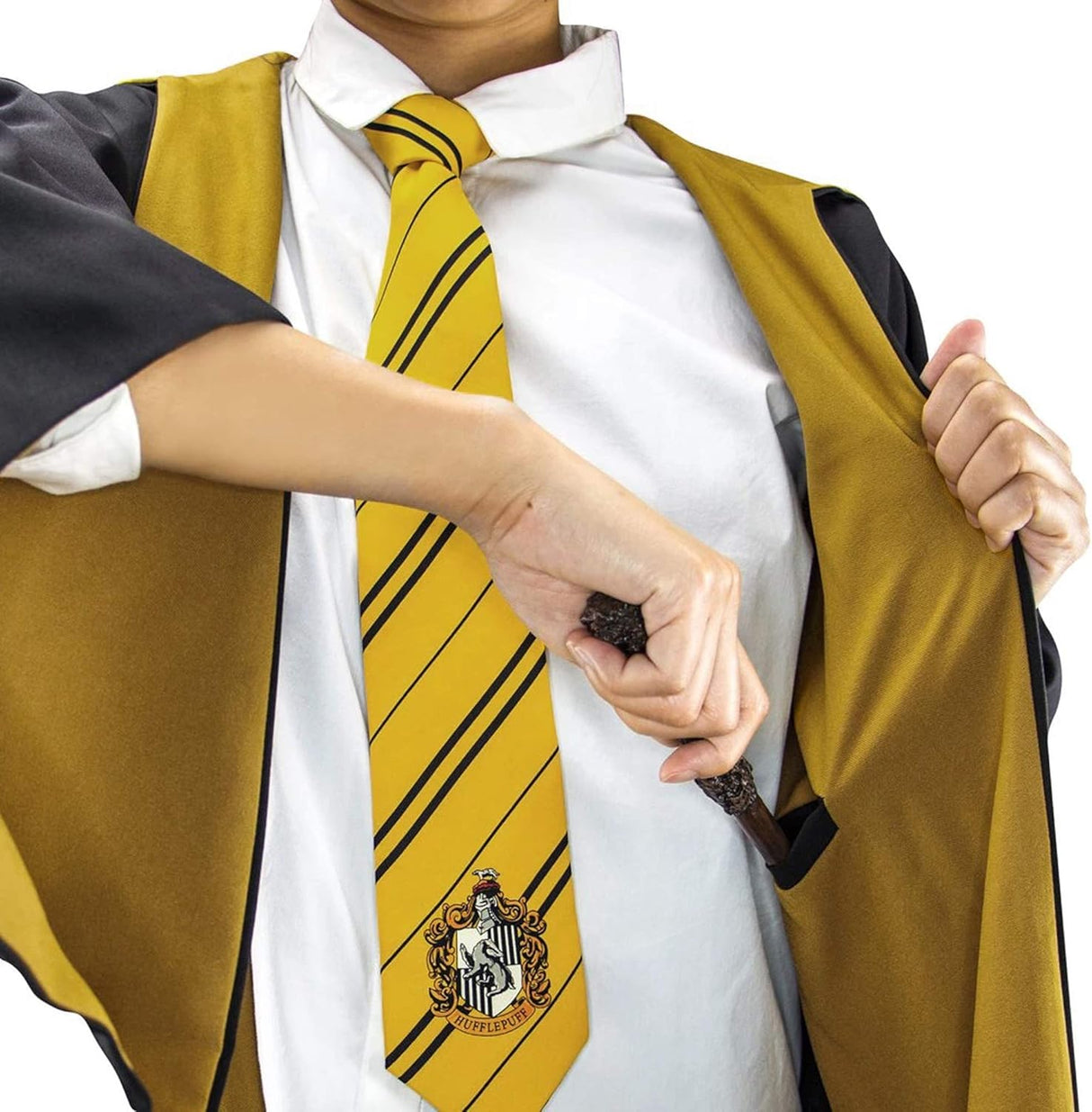 Disfraces Túnica de Harry Potter auténtica bata talla L