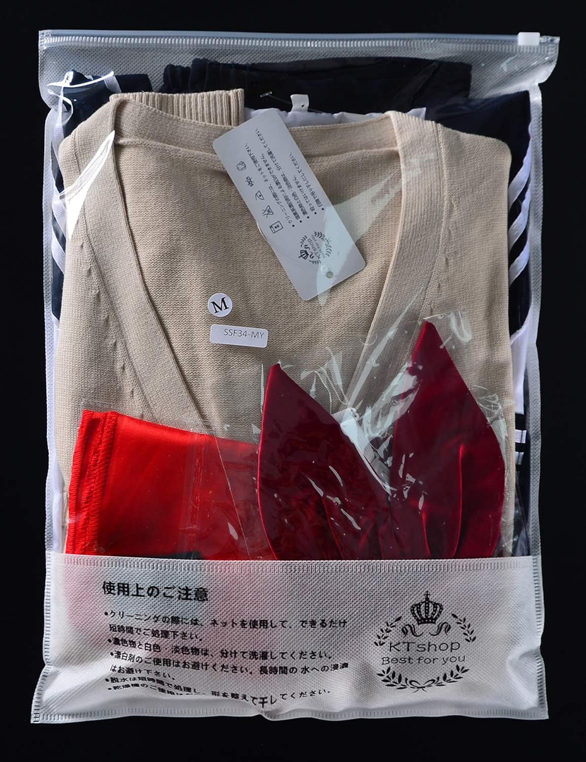 Disfraces de manga corta para niñas japonesas talla XXS