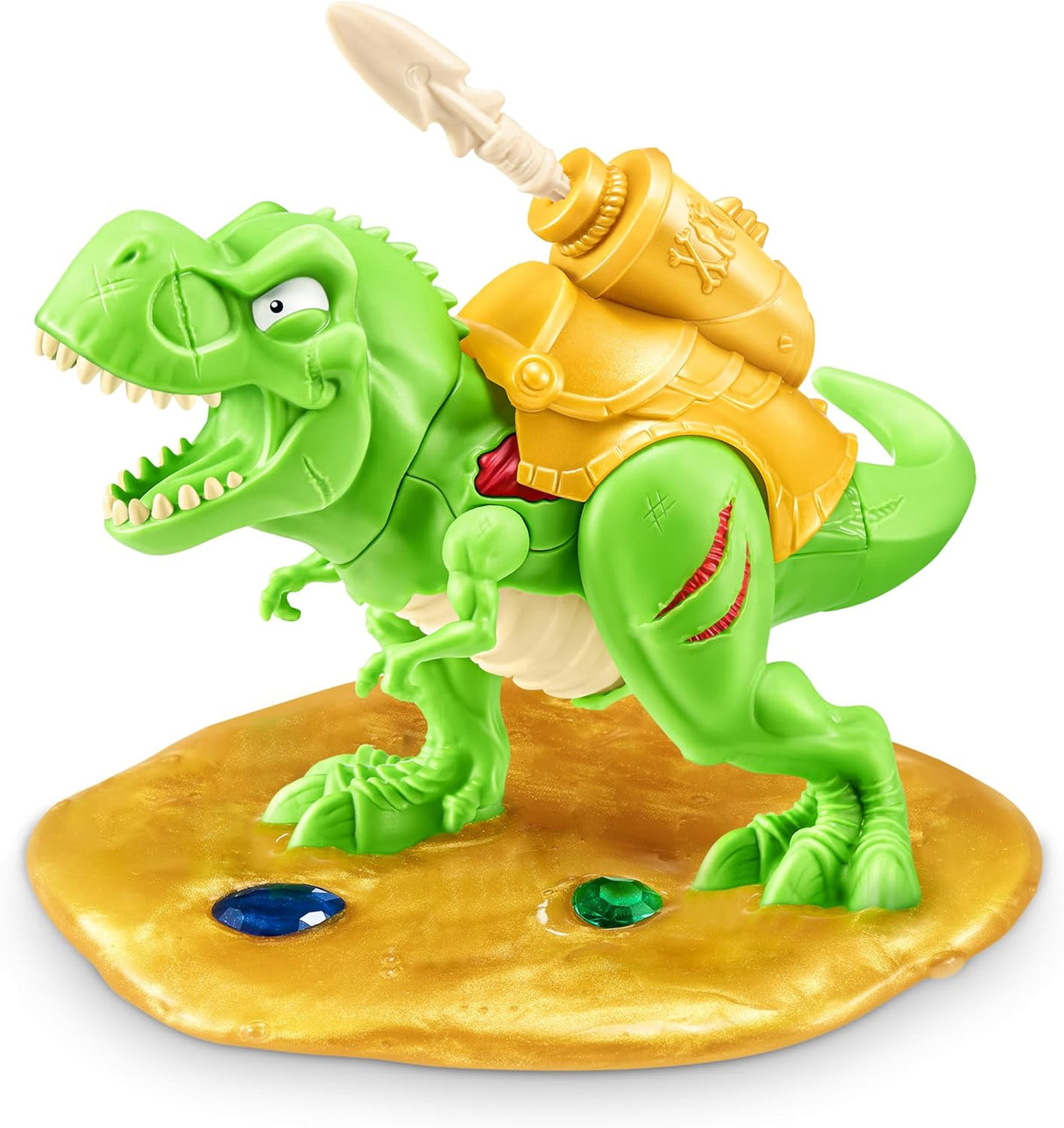 Caza del Tesoro Smashers Dino Island de ZURU, Juguete Interactivo