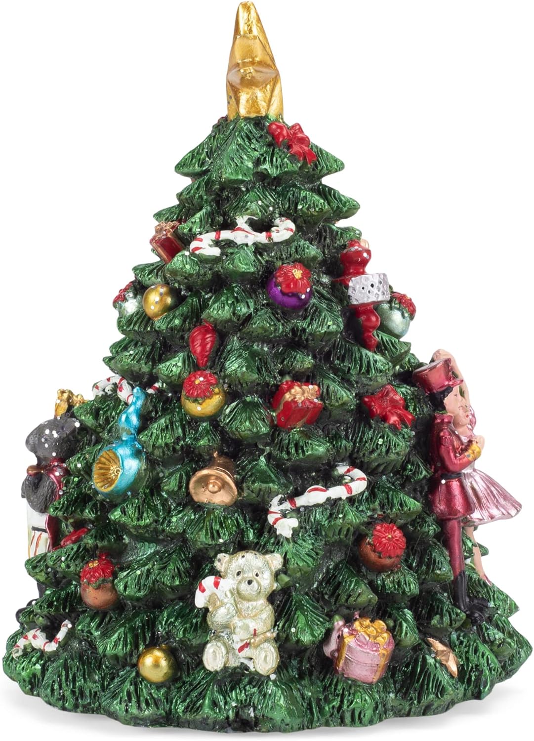 Carrusel Musical Elanze Designs - Árbol de Navidad Ballet