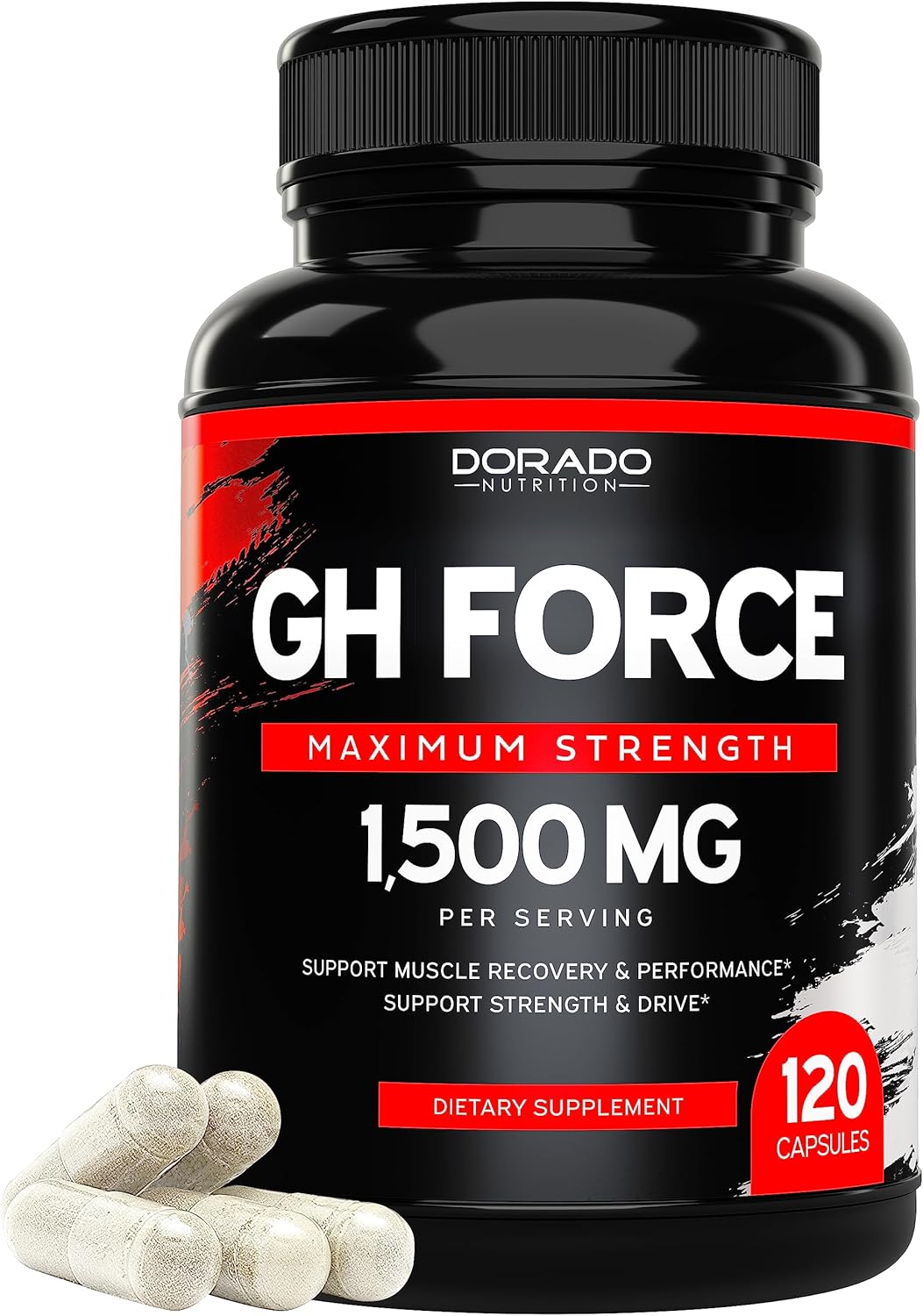 Suplementos de HGH para hombres y mujeres 120 unidades