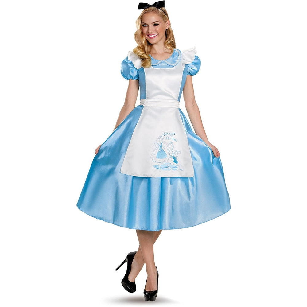 Disfraz clásico de Alicia en el país de las maravillas M
