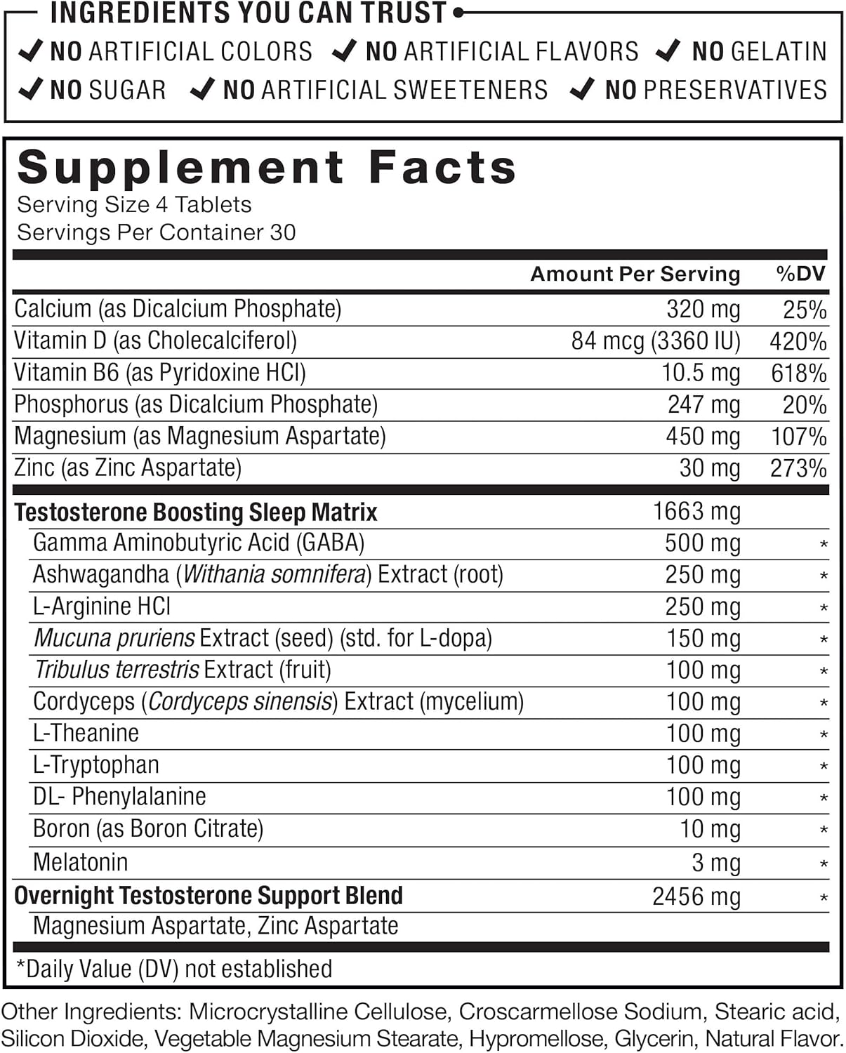 Suplementos Alimenticios testosterona para hombres