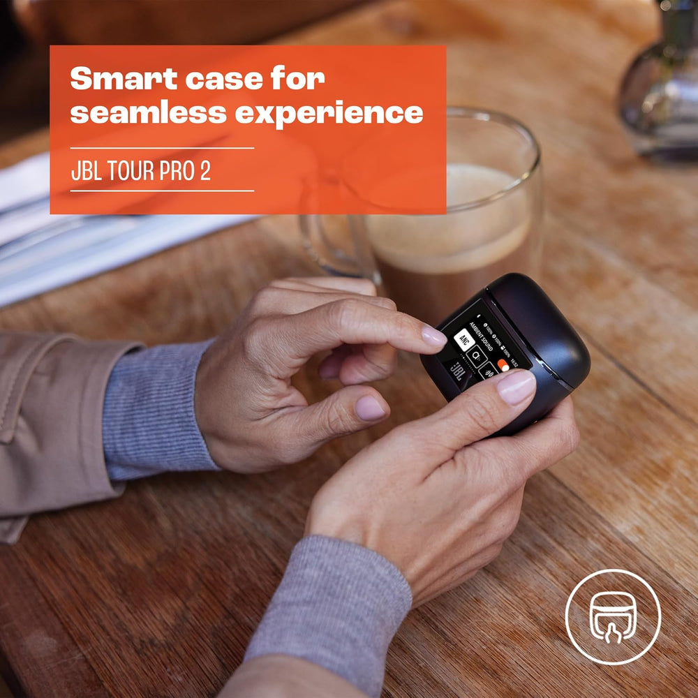 Auriculares Inalámbricos JBL Tour Pro 2, Cancelación de Ruido