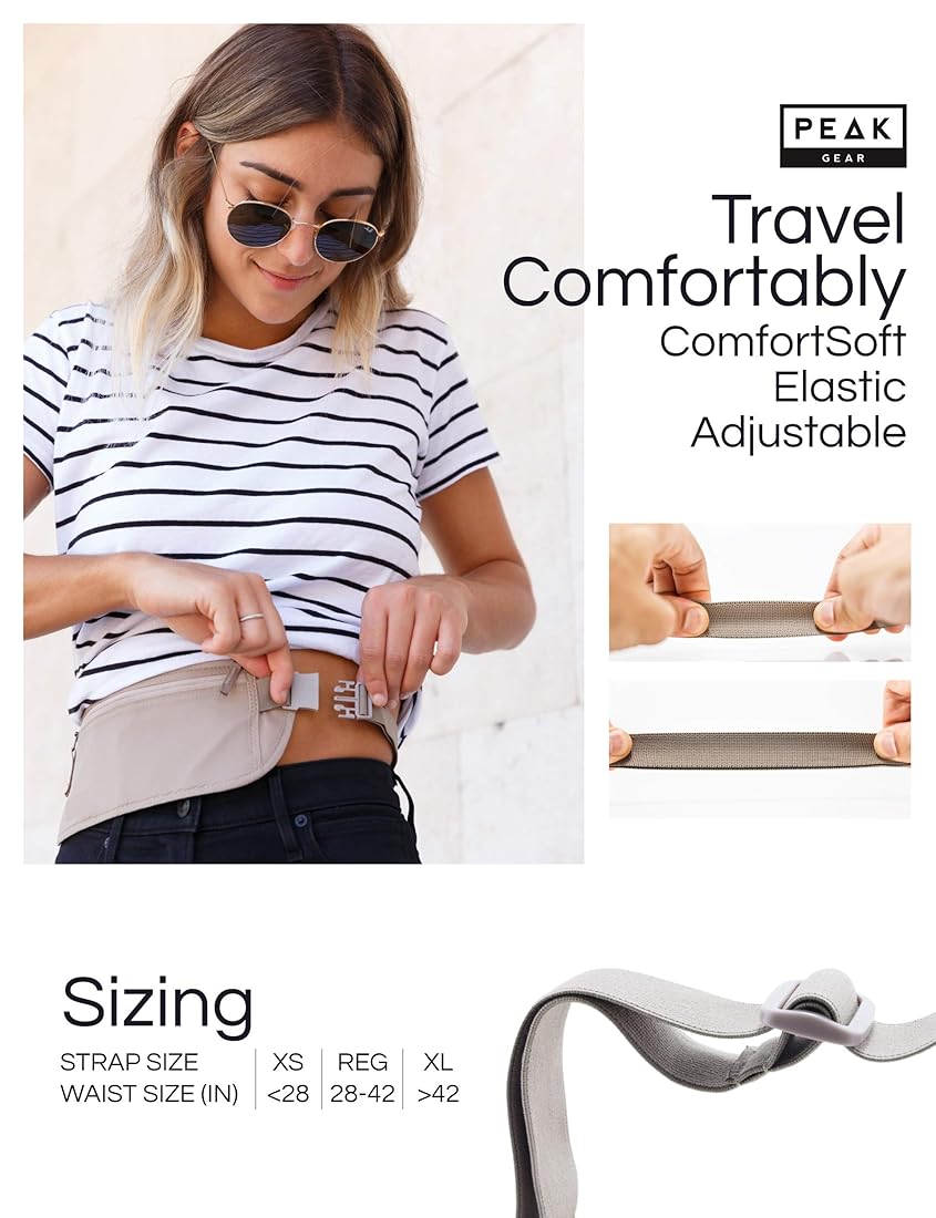 Canguro incluye protección contra robo y etiquetas