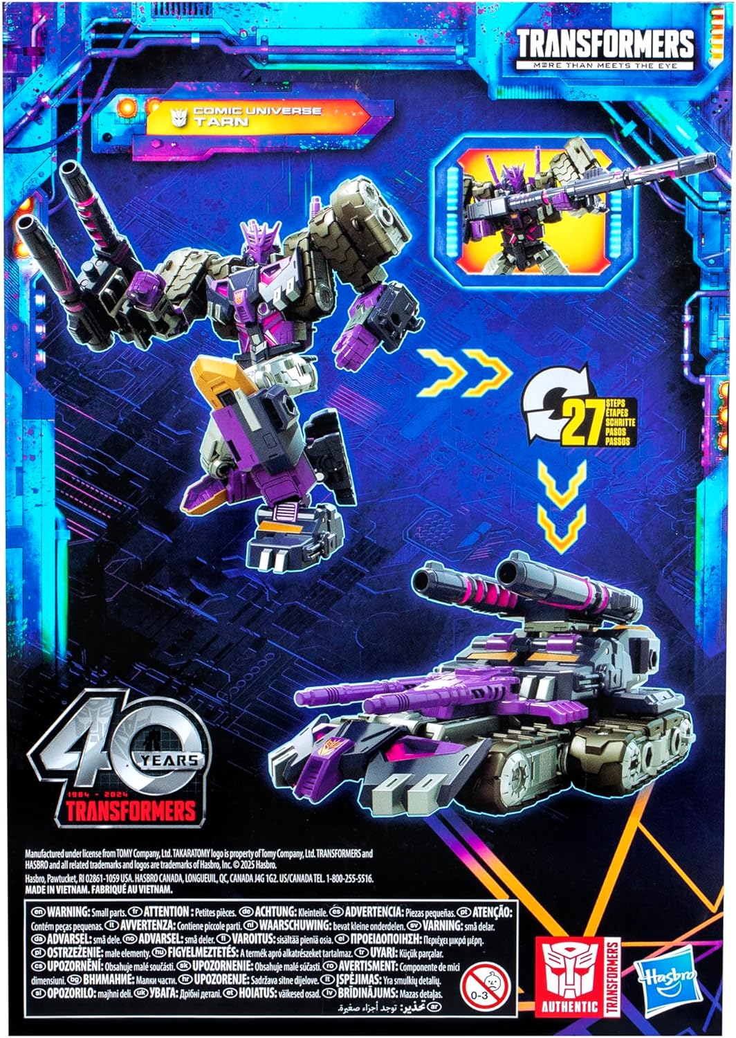 Transformers Legacy United Voyager Tarn, Figura de Acción 7