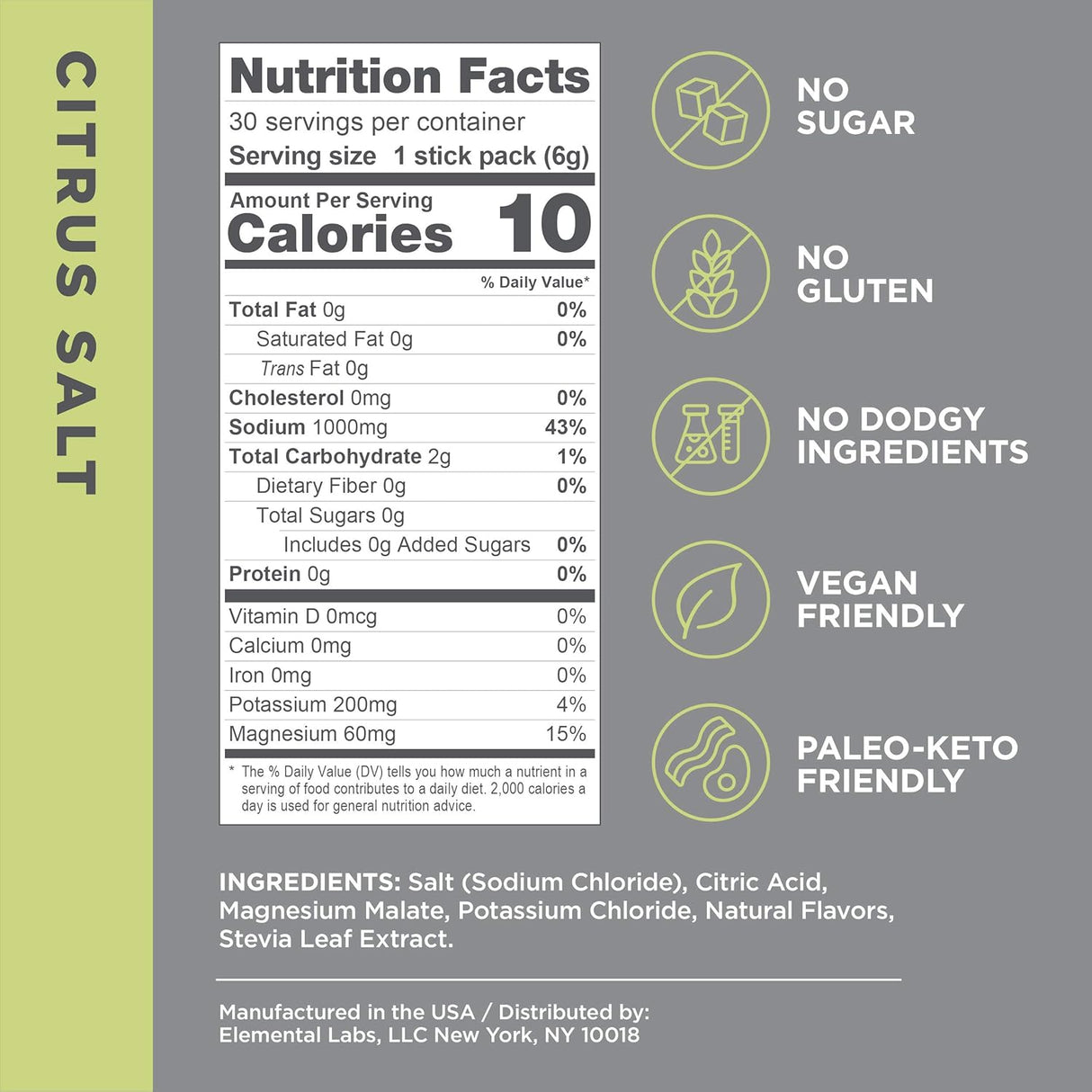 Suplementos Alimenticios Electrolitos en polvo