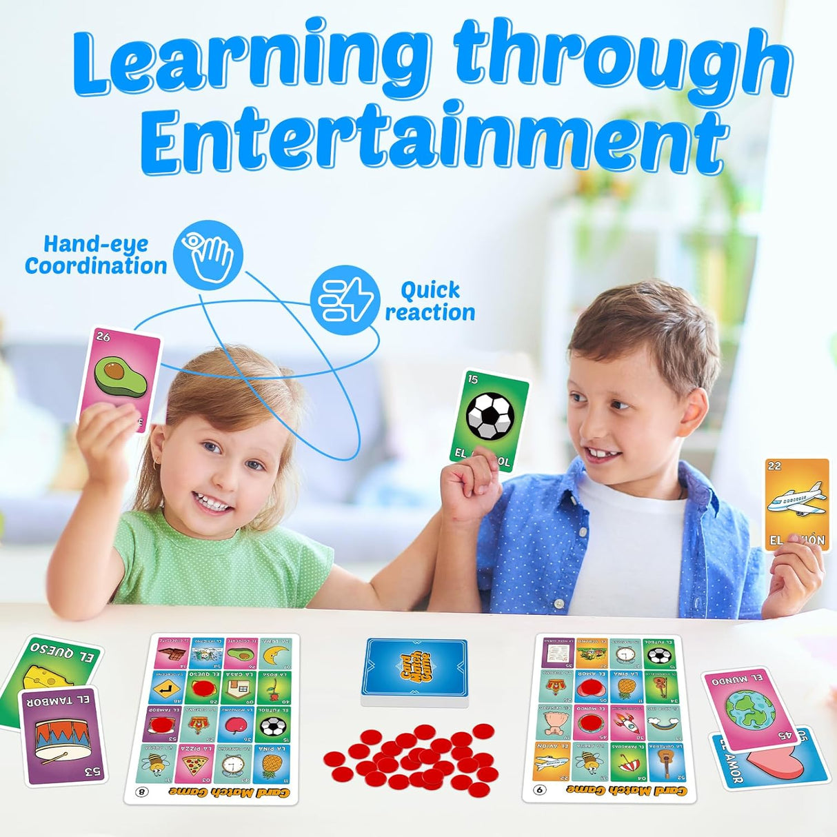 Lotería Mexicana: Bingo, Juegos Educativos y de Mesa para Niños