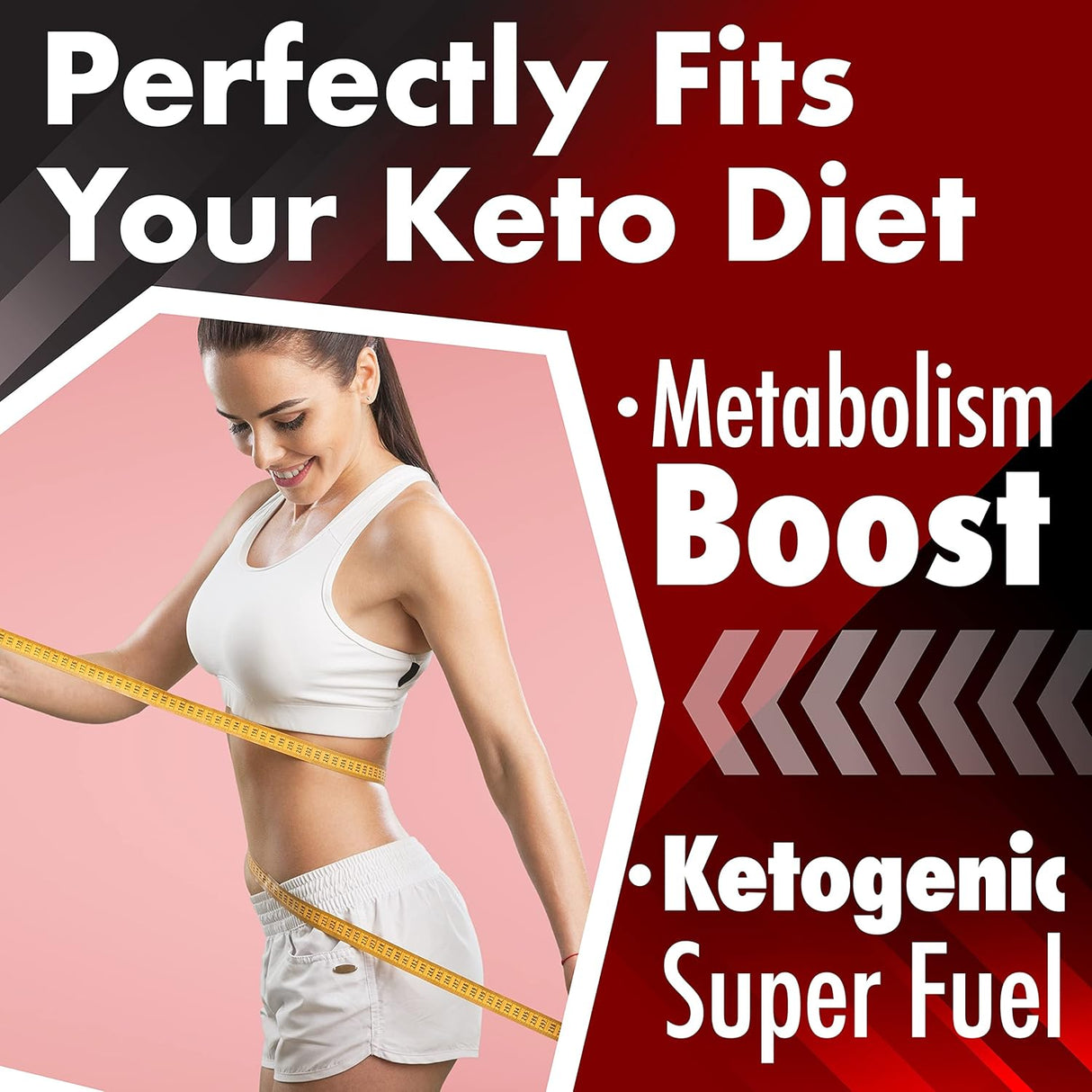 Suplemento Cápsulas de aceite Mct para quemar grasa 90 unid