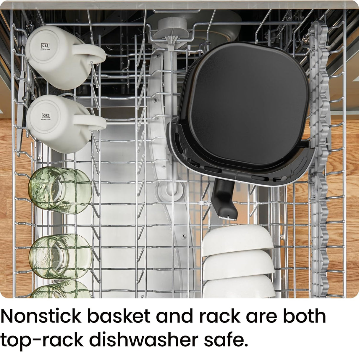 Freidora de aire Chefman TurboFry 5 Qt, control digital táctil