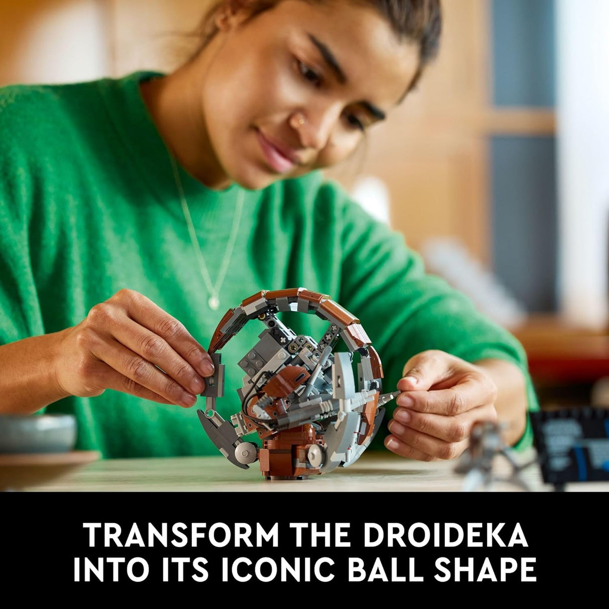 Figura Coleccionable de Droideka de Star Wars para Exhibir