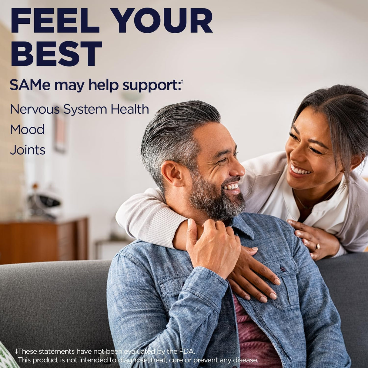 Suplemento KAL Mismo 200 mg (S-adenosil-L-metionina)