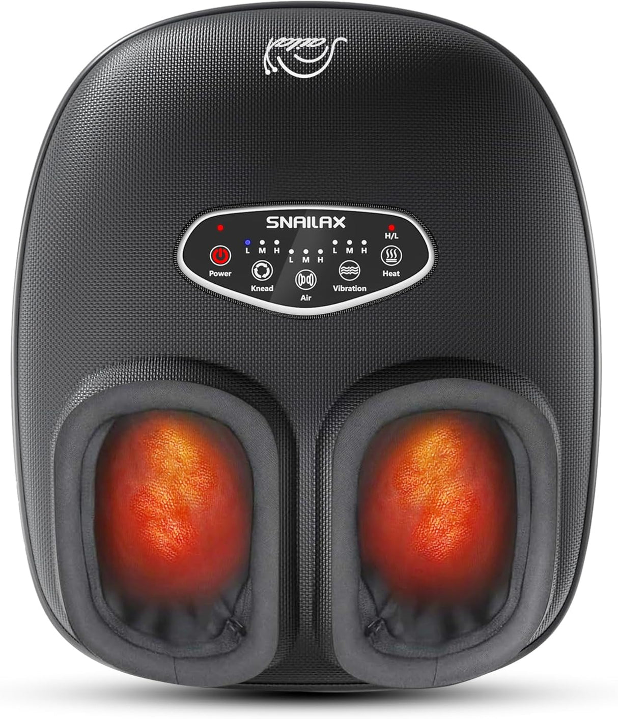 Masajeador de pies con calor para fascitis plantar