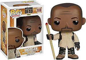 Figura de acción Morgan de The Walking Dead, modelo TV-001