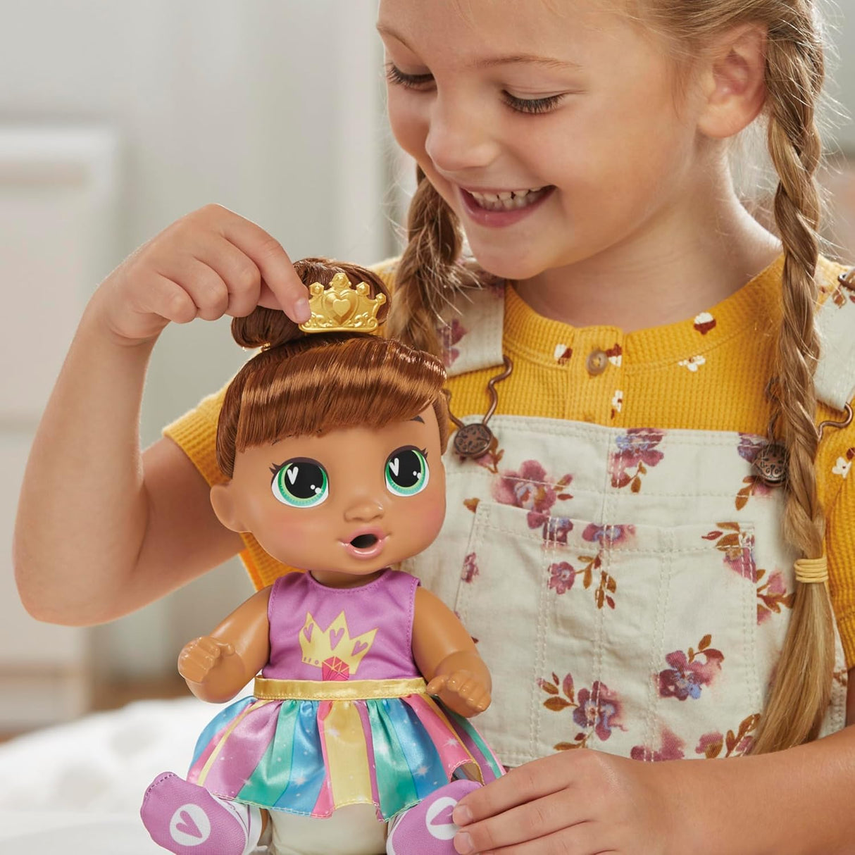 Muñeca Baby Alive Sophia Super BFF Dress Up, 11, Amazon Exclusive