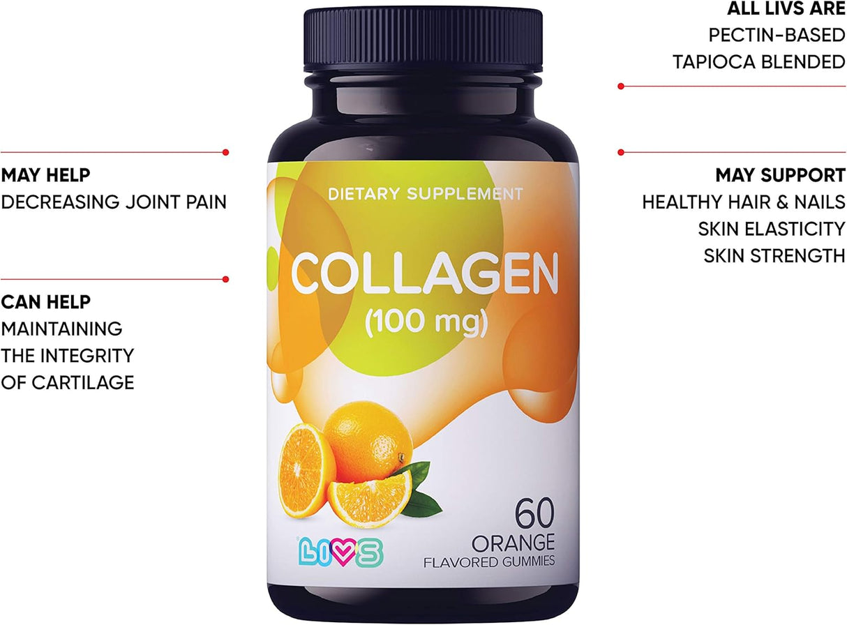 Suplemento Gomitas de colágeno vitaminas para el cabello