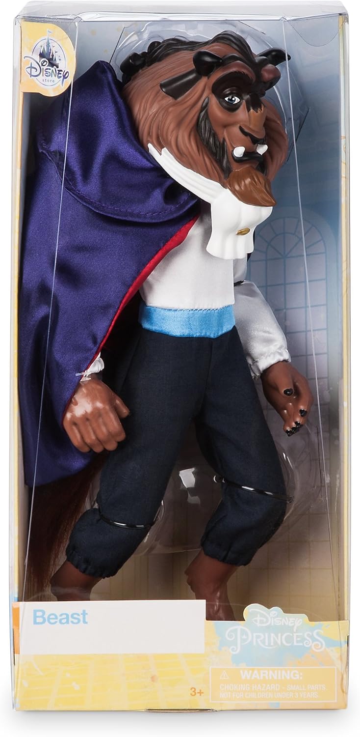 Muñeco Clásico Bestia Disney - 12 Pulgadas - Beauty and the Beast