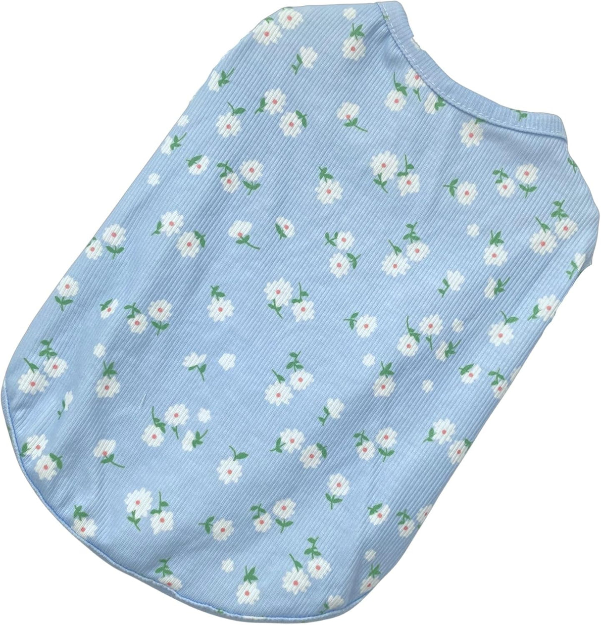 Camiseta Verano Algodón Perro Daisy para Perros Pequeños