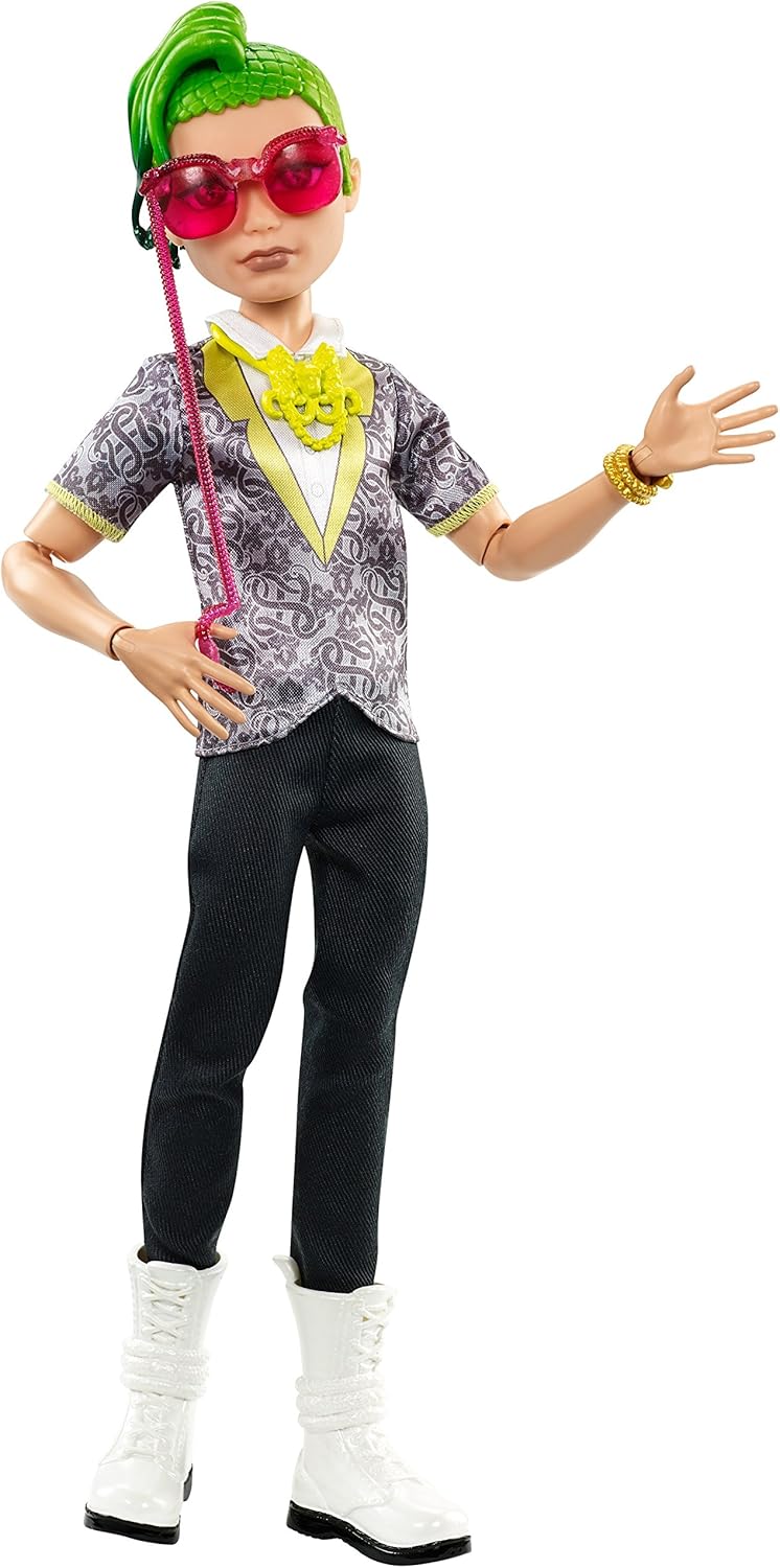 Muñeca Deuce Gorgon, Monster High, baile, Dance the Fright Away