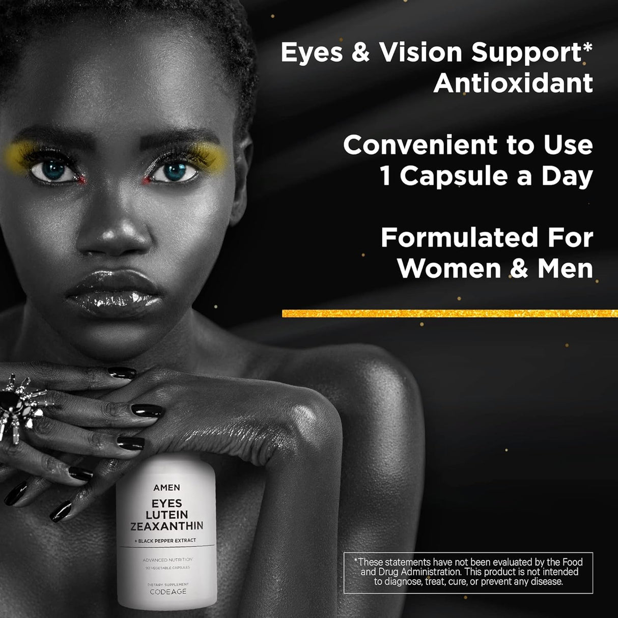 Suplemento de luteína y zeaxantina, raíz de remolacha roja