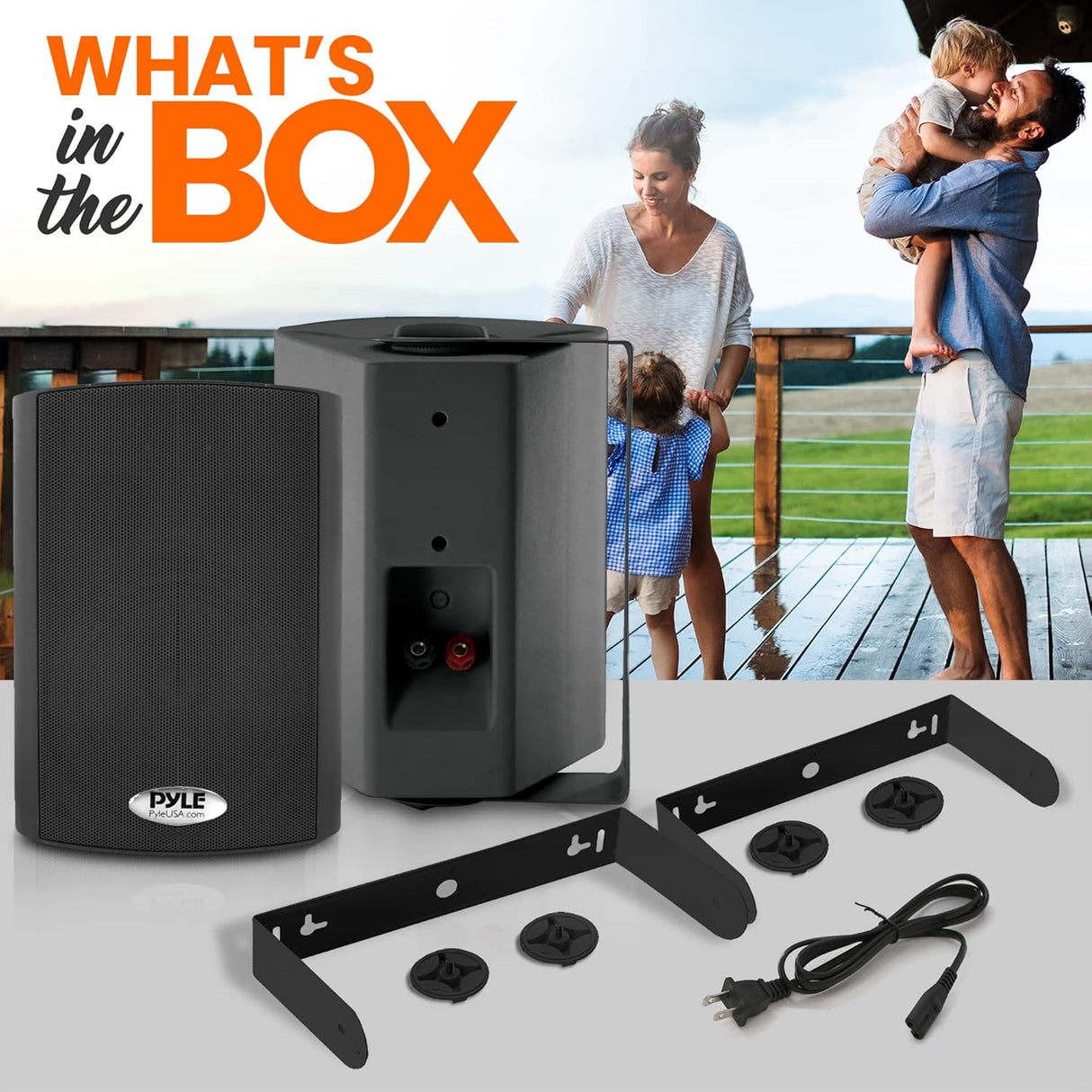 Parlantes inalámbricos BT de 6.5 100 W  PDWR69BTB