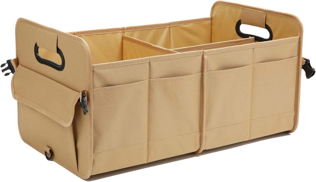 Organizador de Maletero de Coche - Multi compartimentos, Ajustable