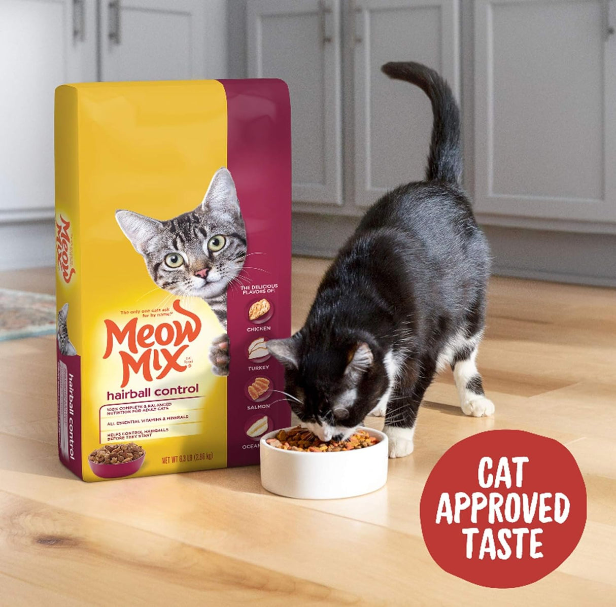 Alimento seco Meow Mix para gatos