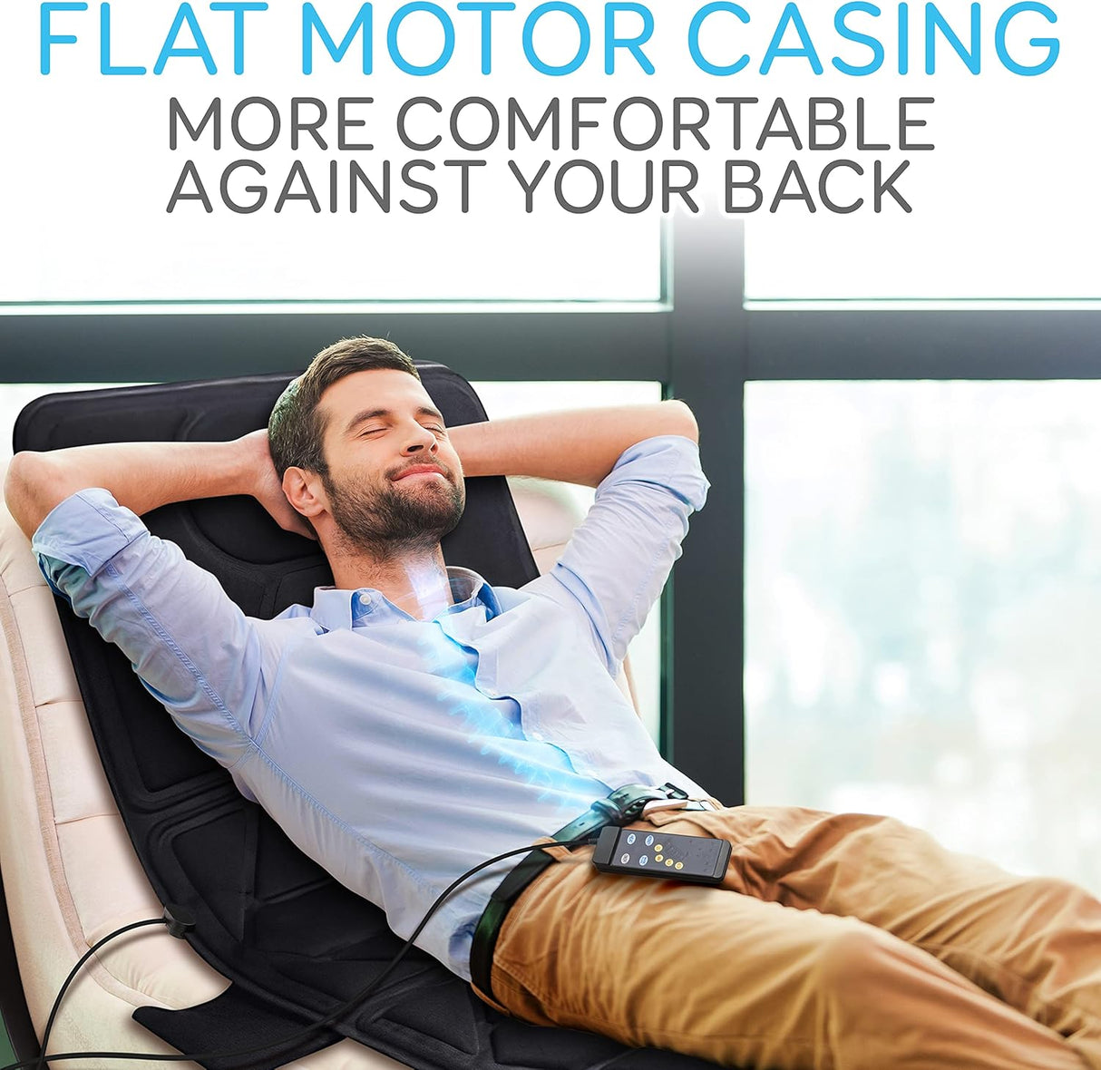 Alfombrilla de masaje vibratoria de cuerpo completo