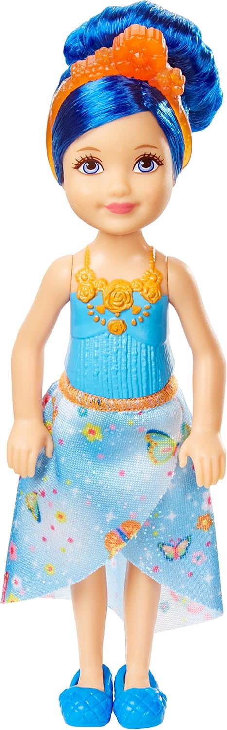 Muñeca Barbie Dreamtopia Rainbow Cove Sprite - Colorida, Colección