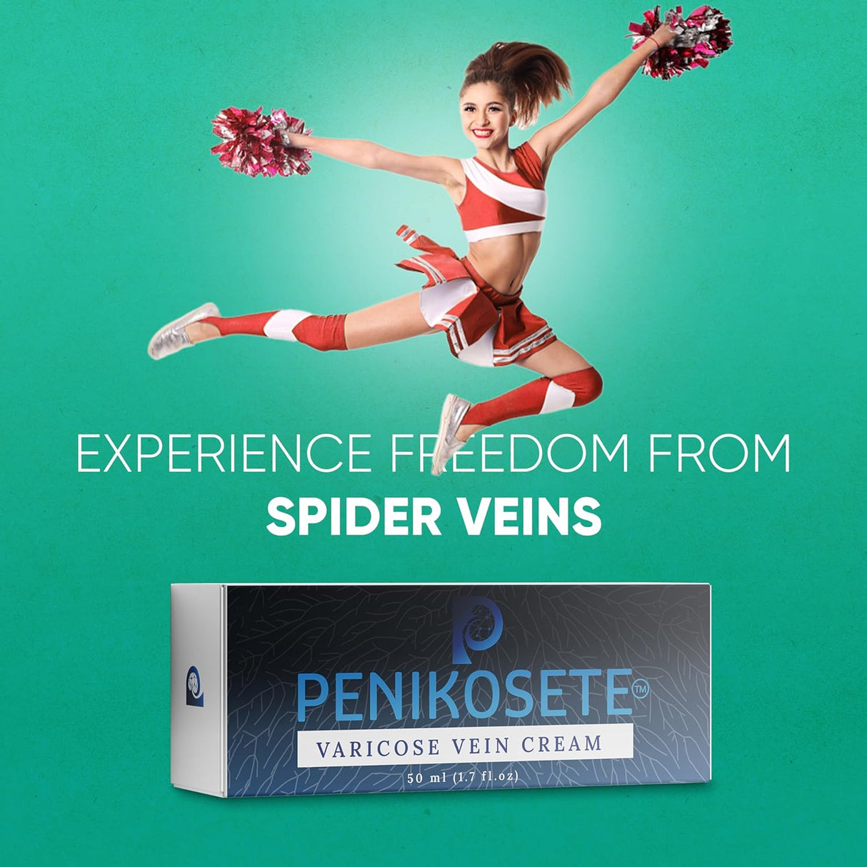 Crema para venas varicosas (1.76 onzas) Formulación ayurvédi