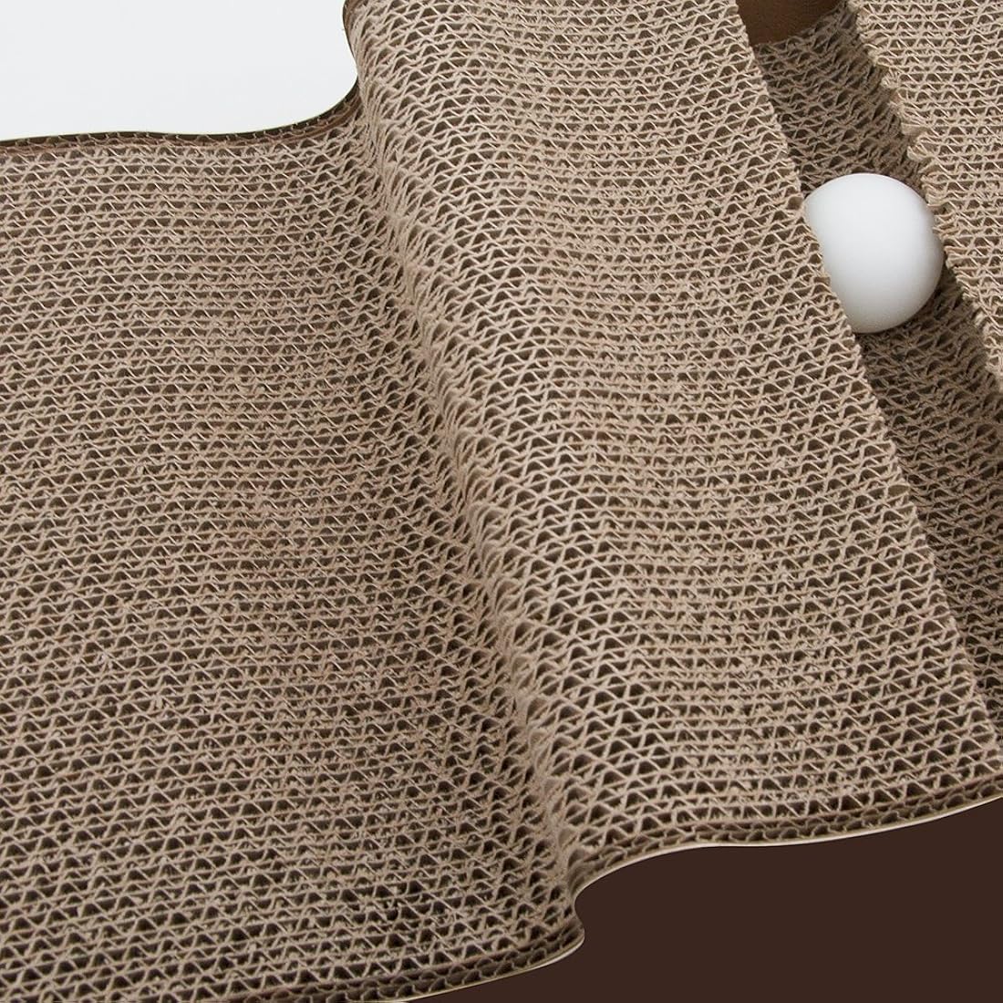 Tapete para gato Rascador color marrón