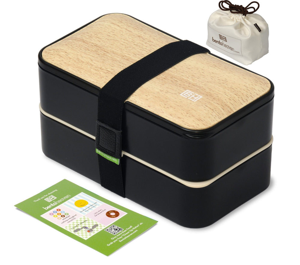 Paquete original de BentoHeaven con bolsa de almuerzo