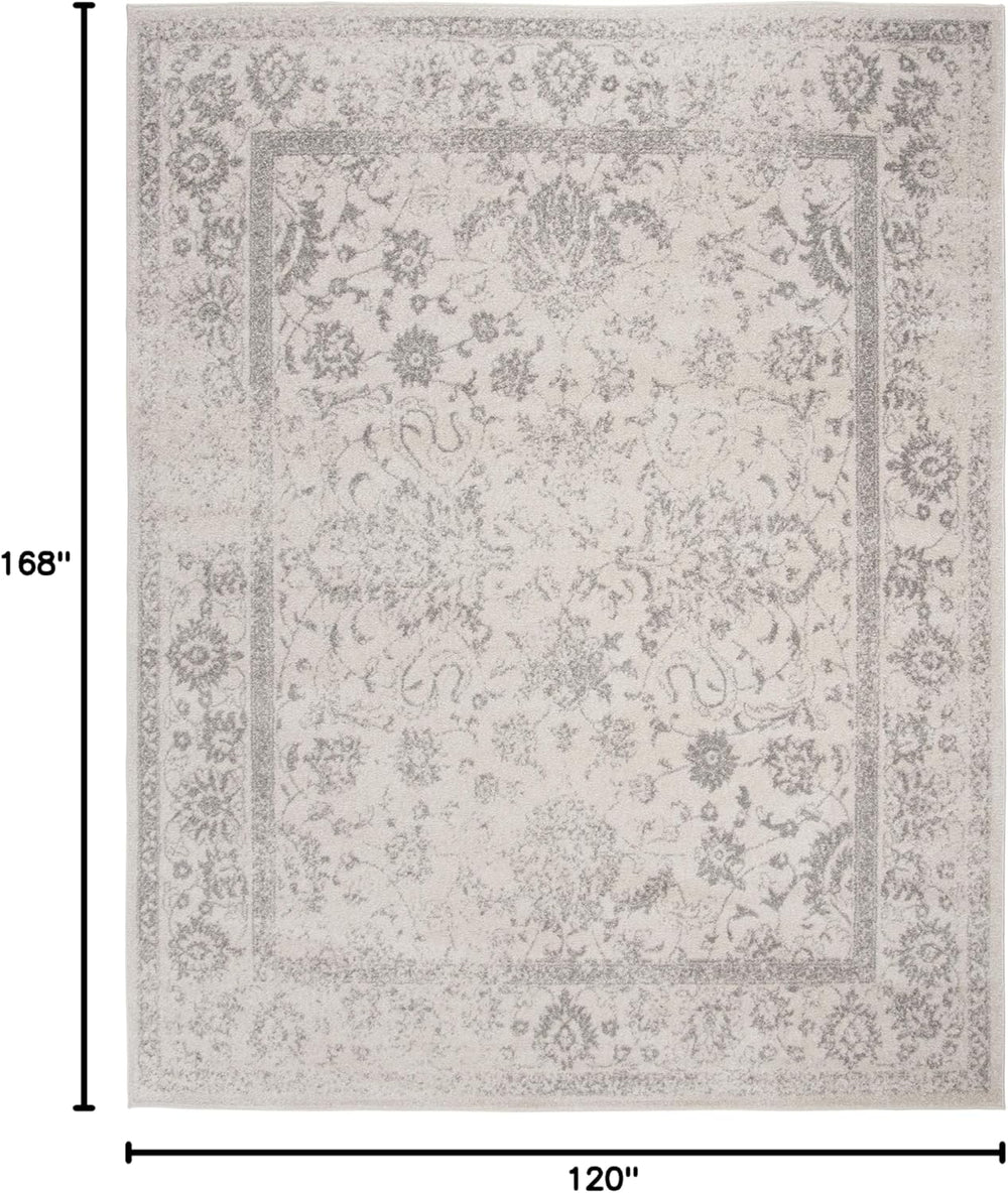 Alfombra Área Oriental Distressed, Fácil Cuidado, ADR109C