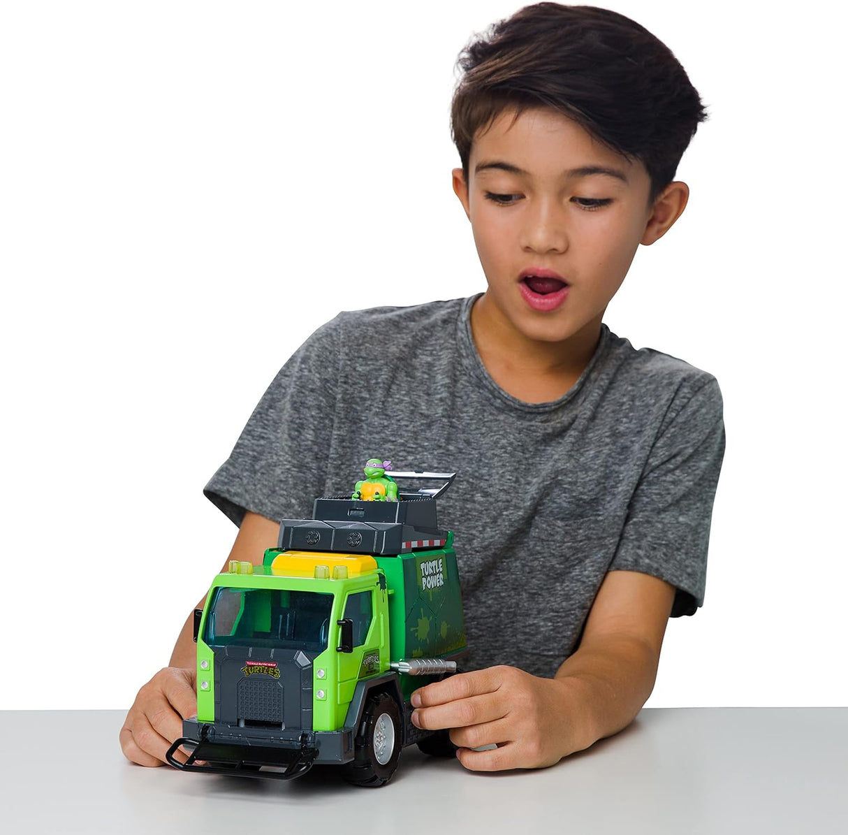 Teenage Mutant Ninja Turtles Thrash Battle color amarillo