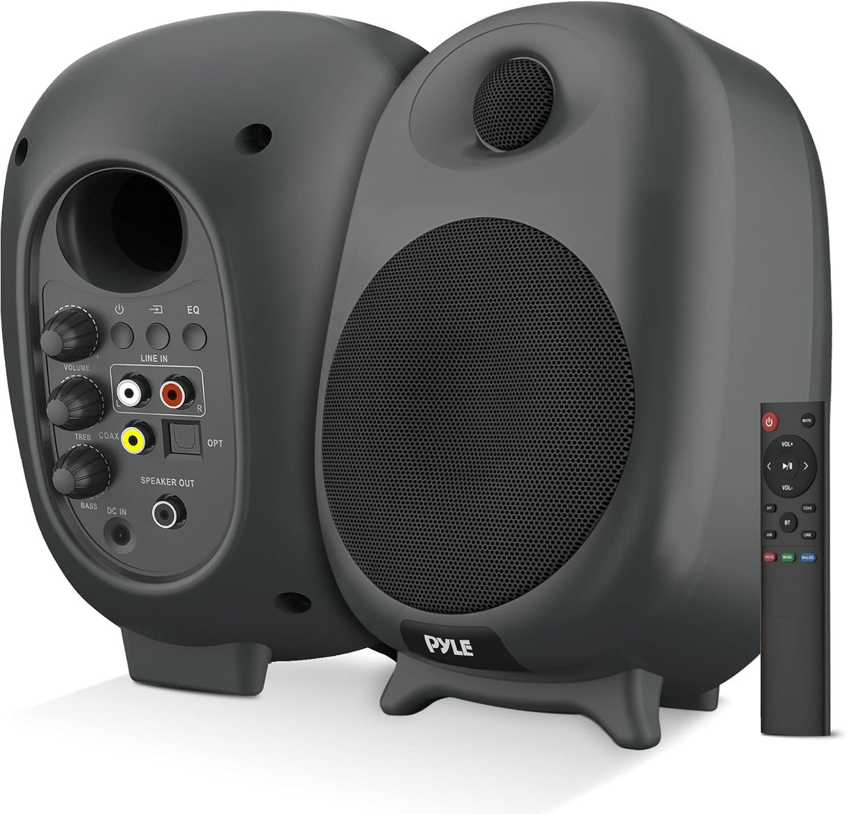 Parlantes Portátiles con Bluetooth de 60 W PYLE-HOME PBKSR40