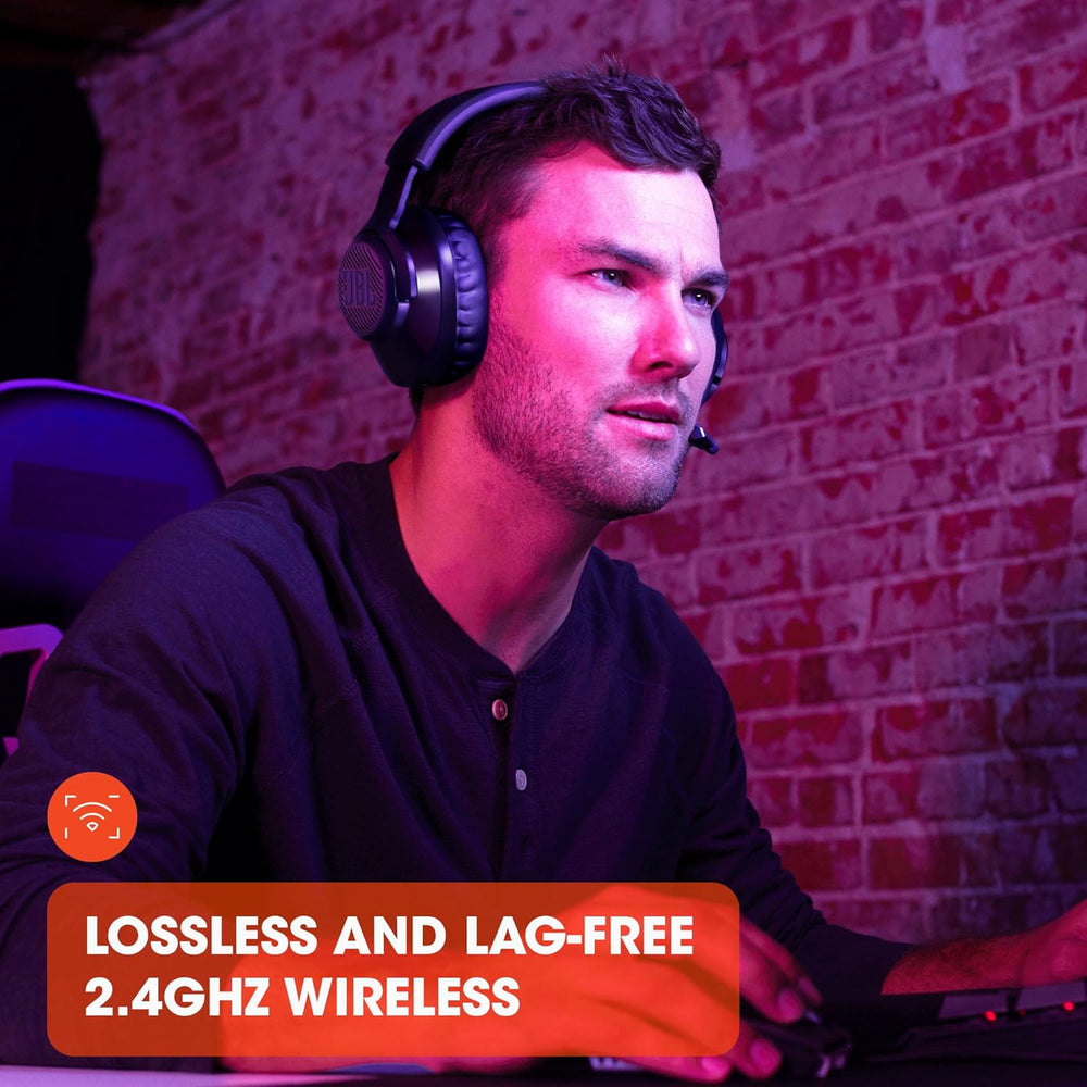 Auriculares Gaming Inalámbricos JBL Quantum 350 con micrófono