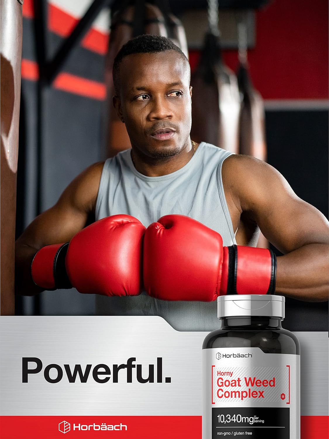 Suplemento Complejo de malezas de cabra cachonda 180 cápsula