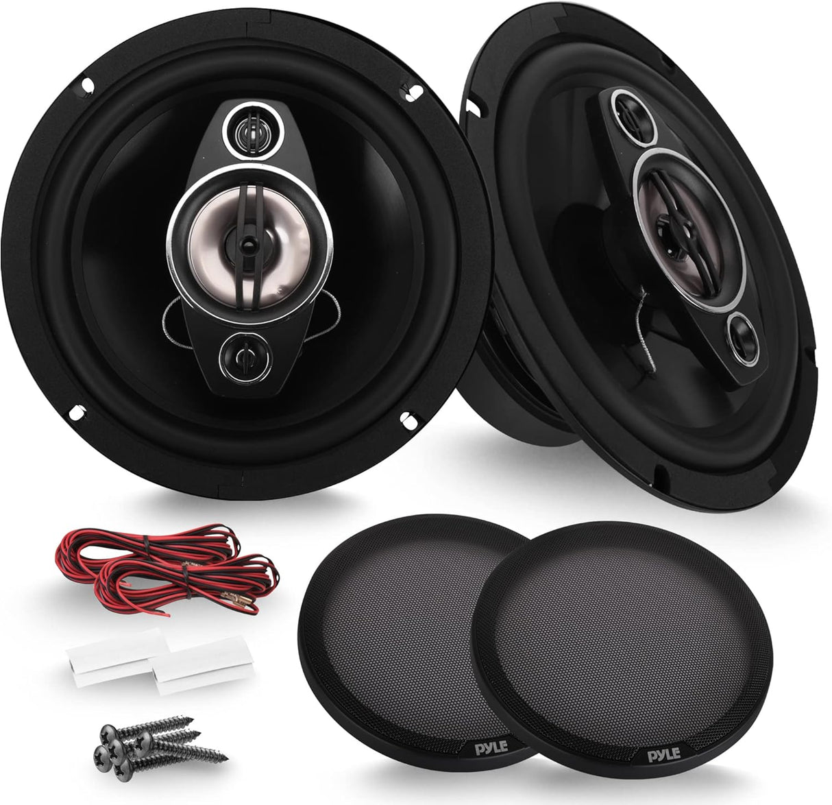 Parlante de cuatro vías 500 vatios PYLE PL814BK