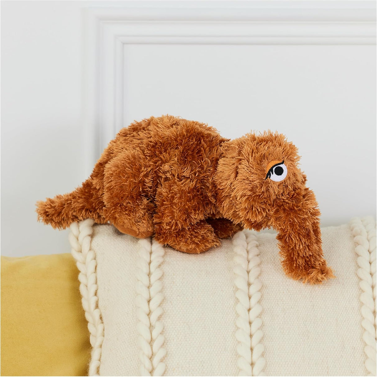 Muñeco de Peluche Mr. Snuffleupagus, GUND, 16” para 1 año+