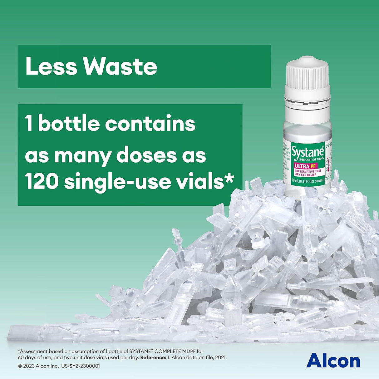 Gotas para los ojos Ultra PF sin conservantes 0.3 fl oz