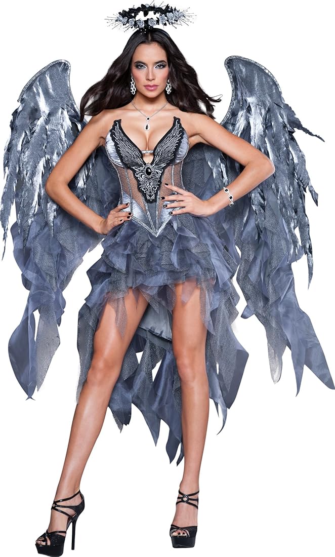 Disfraces InCharacter de mujer Dark Angel's Desire