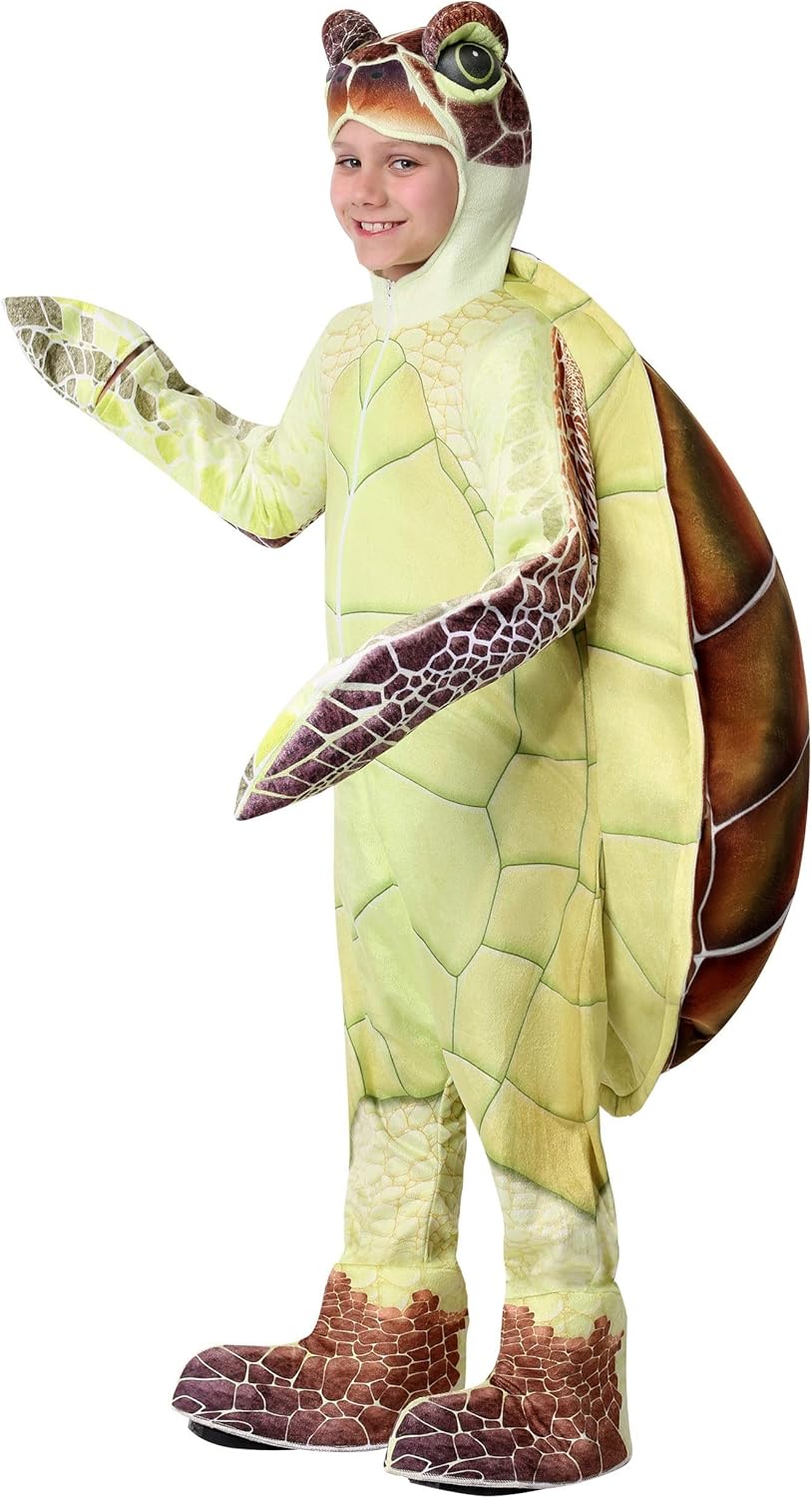 Disfraz de Tortuga Marina para Niños - Traje Oceanico Kids