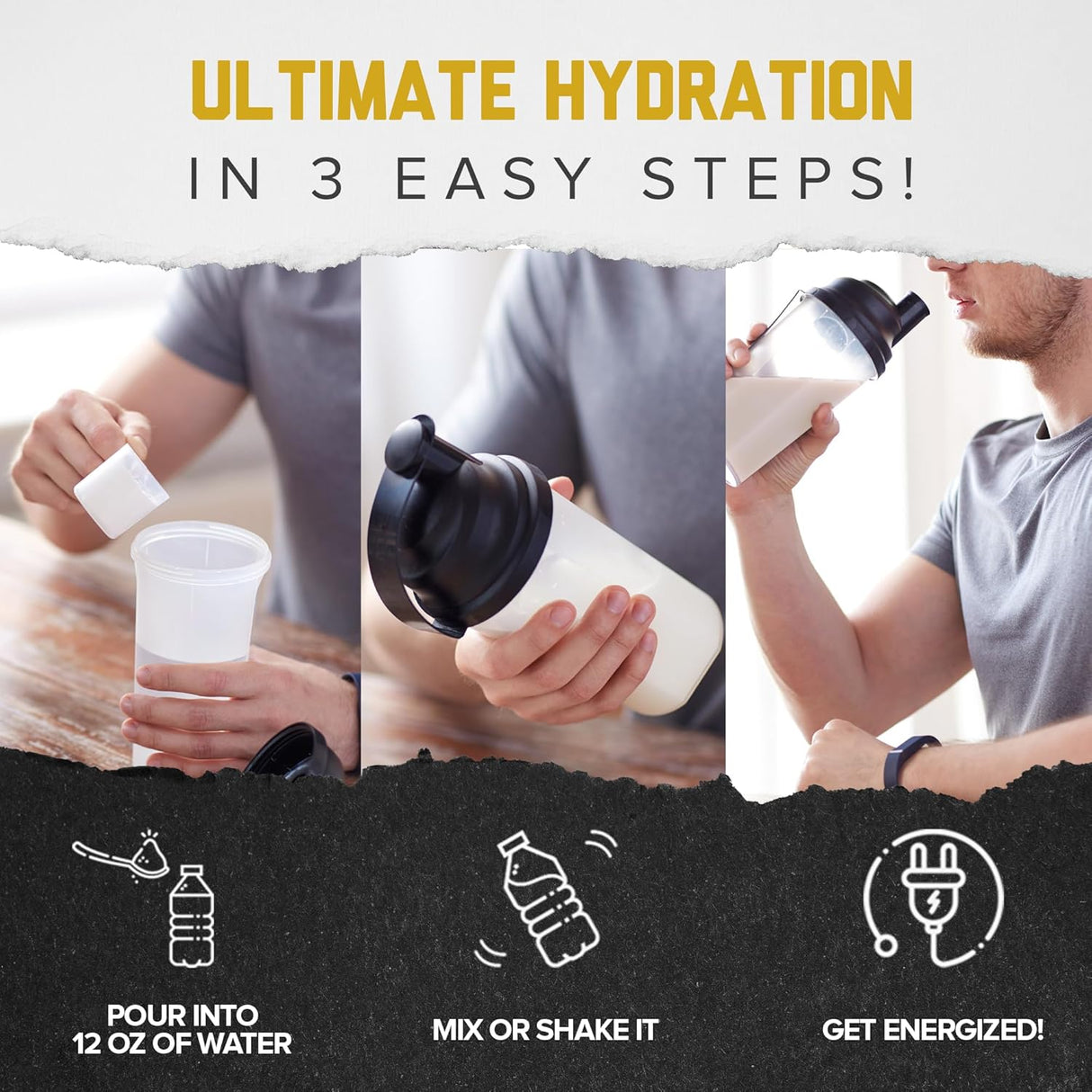 Electrolitos Polvo Keto Hidratación Sin Azúcar HRDWRK