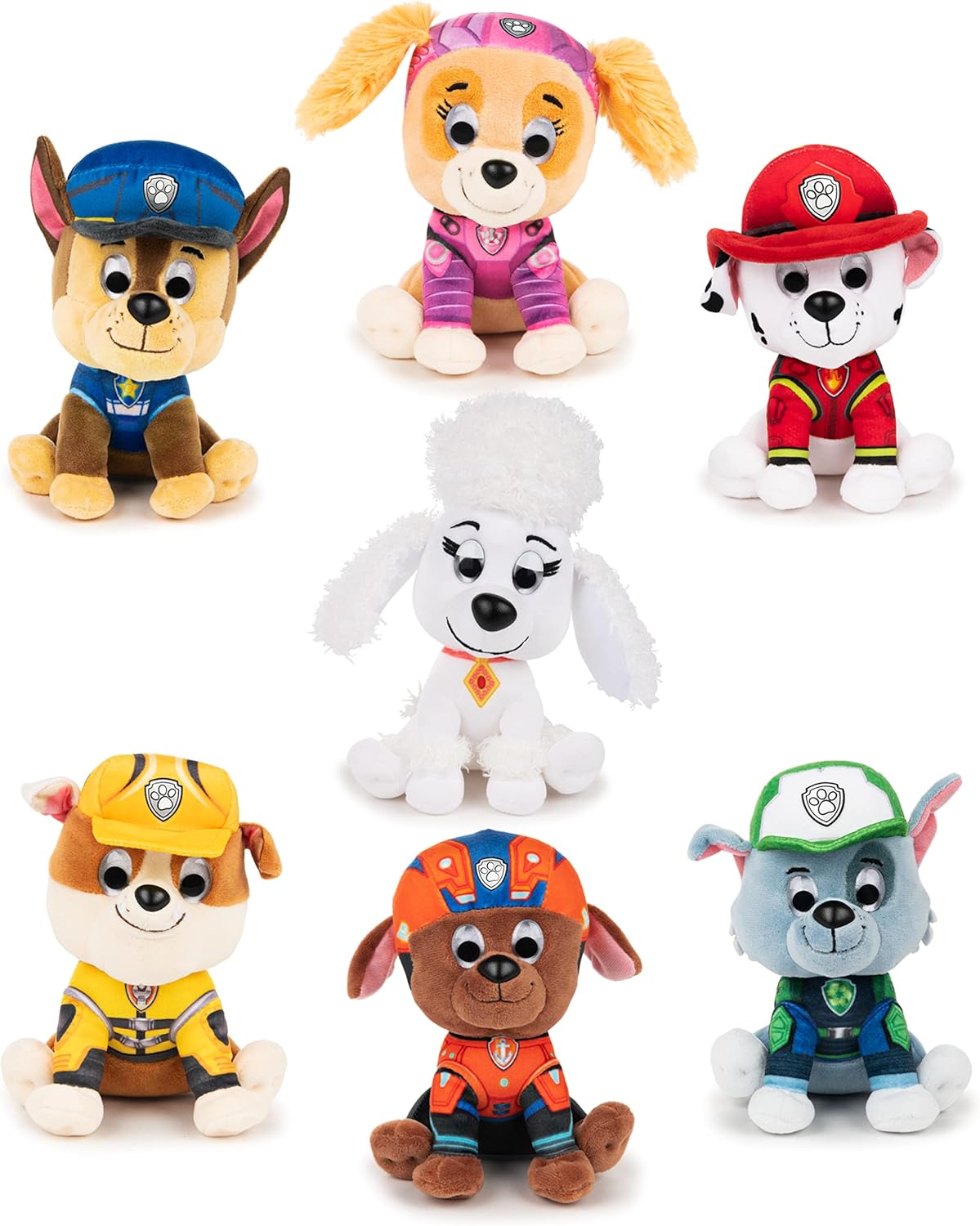 Perro de peluche Paw Patrol, Rocky