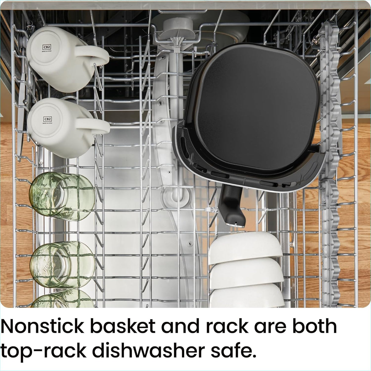 Freidora de aire Chefman TurboFry XL 8 Qt, digital, automática