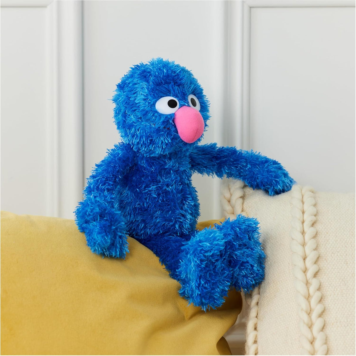 Peluche Grover Muppet de GUND, 14.5” para 1 año y más