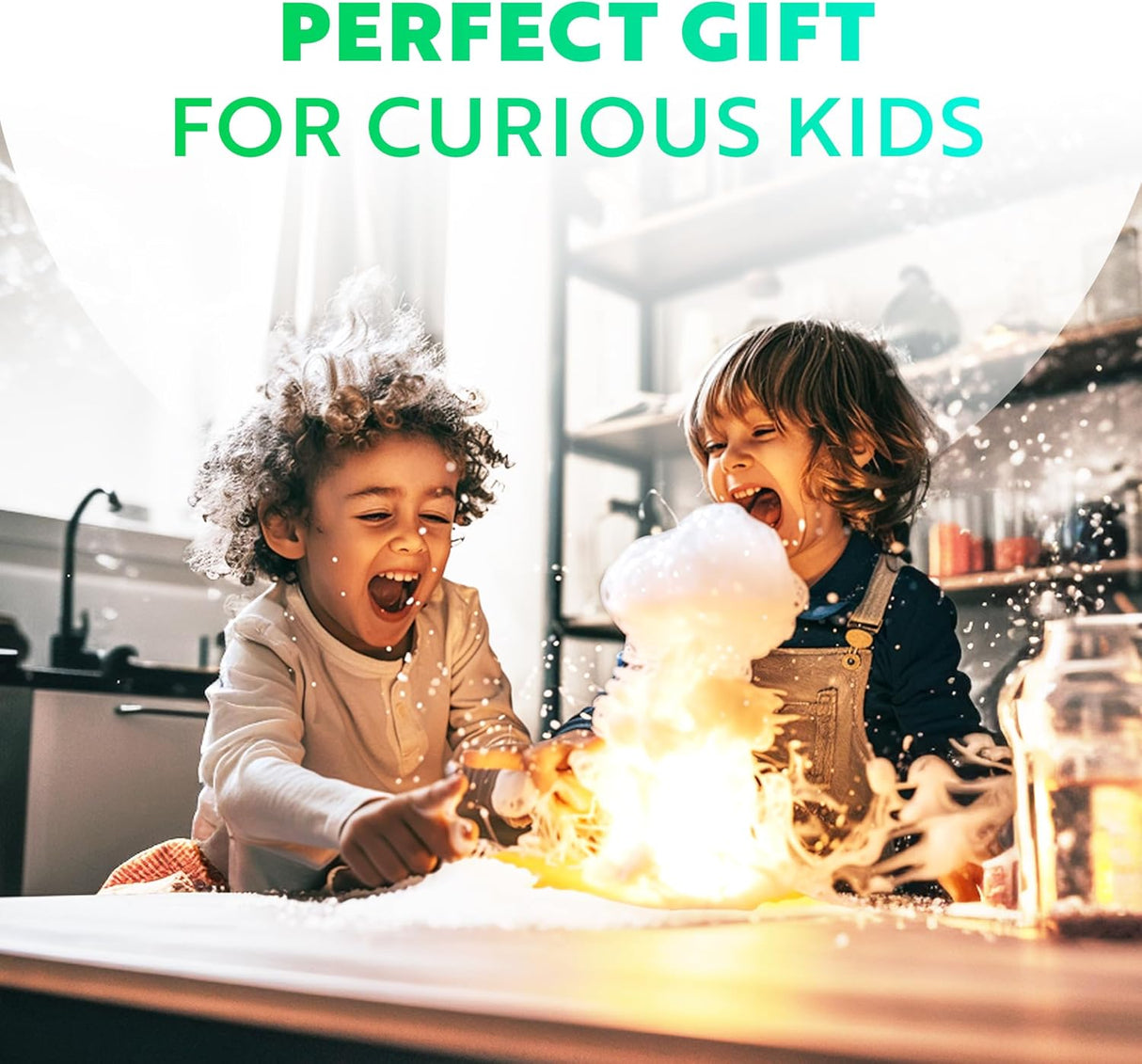 Kit de Experimentos Científicos Playz Mega Kaboom! 150+ Experimentos