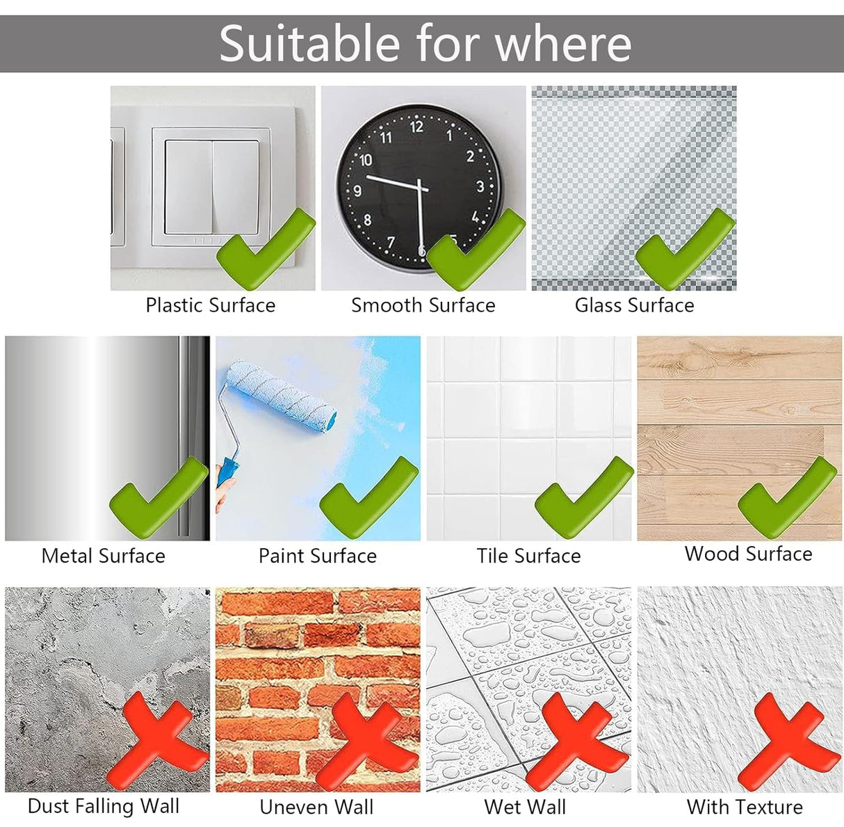 32 Pcs Pegatinas de Flores para Pared - Decoración Infantil