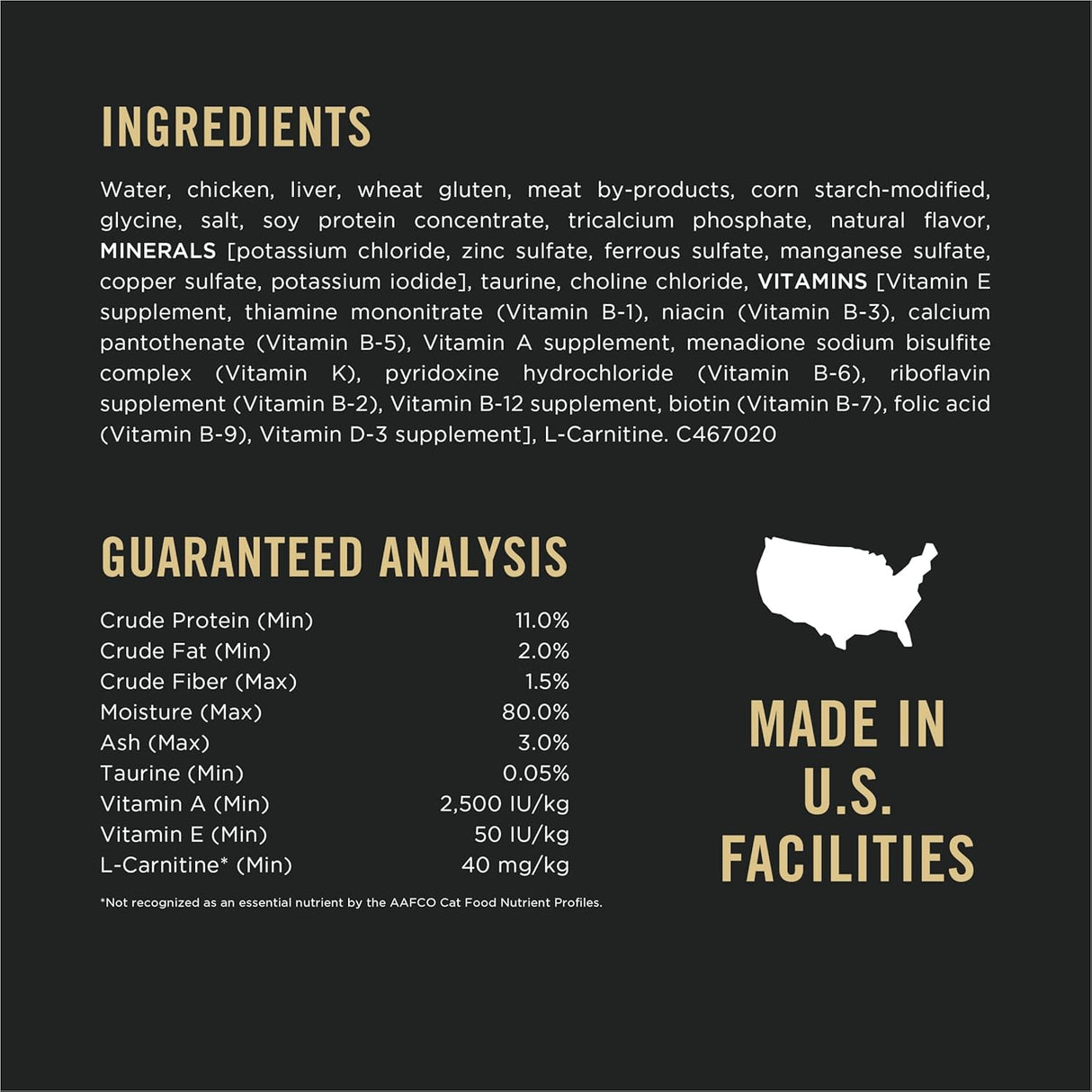 Alimento húmedo para gatos con salsa en proteínas