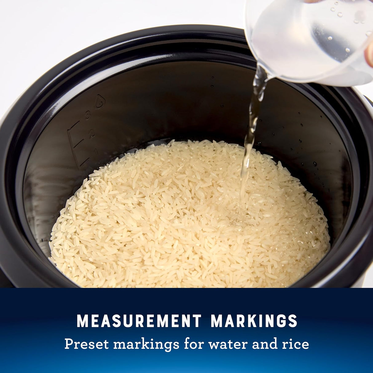 Oster Cocinero de Arroz de 6 Tazas, Modelo 4712, Fácil Uso